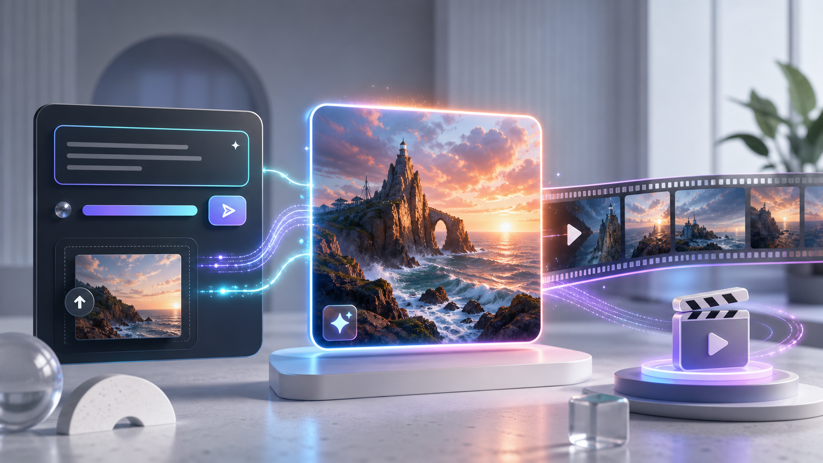 How to Generate AI Images and Videos with AI Studio Template